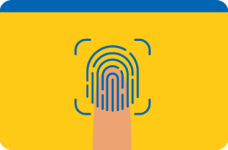 Buscá la App eBROU en tu Play Store o App Store